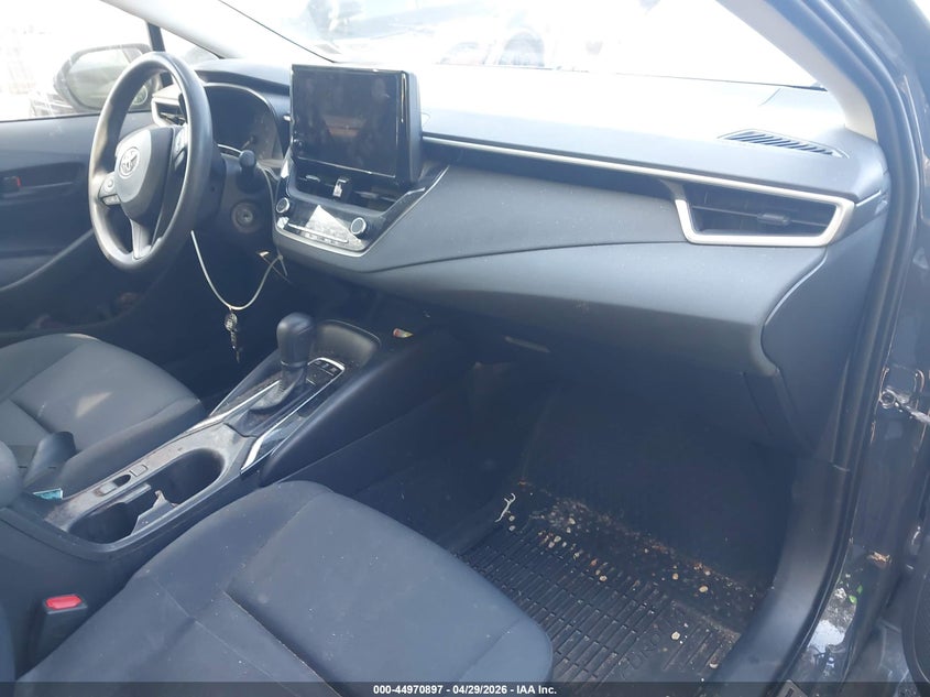 2023 Toyota Corolla VIN JTDBDMHE4P3003836 IAAI salvage auction — RIGHT FRONT, Salvage Title, sold $6,300 on 2026-07-07 (photo 5)