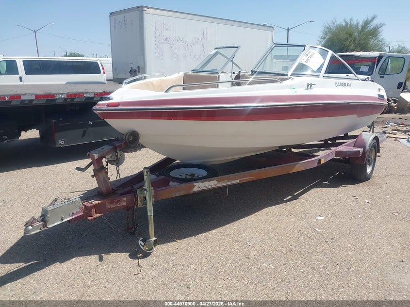 1995 Zieman Boat and trailer VIN 1ZCB18019TPA77709 IAAI salvage auction — NORMAL WEAR, Clear (Arizona), sold $100 on 2026-07-09 (photo 2)