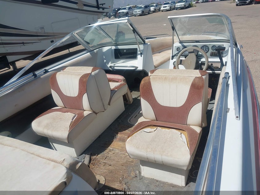 1995 Zieman Boat and trailer VIN 1ZCB18019TPA77709 IAAI salvage auction — NORMAL WEAR, Clear (Arizona), sold $100 on 2026-07-09 (photo 5)
