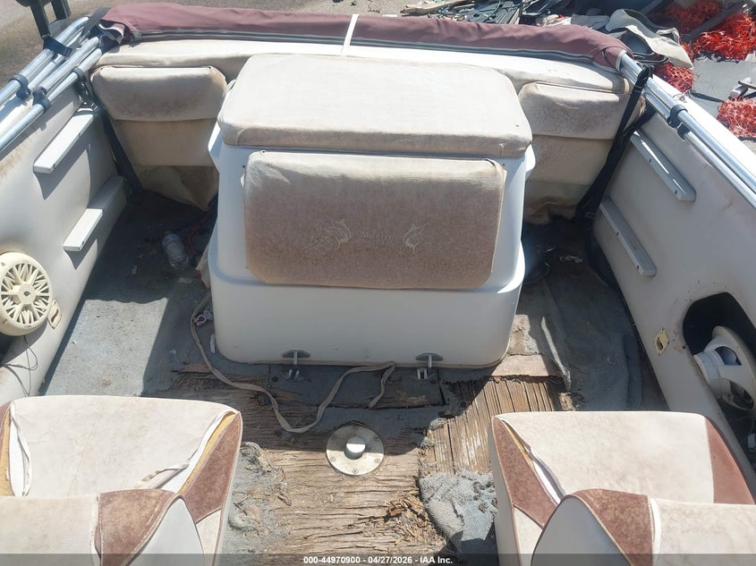 1995 Zieman Boat and trailer VIN 1ZCB18019TPA77709 IAAI salvage auction — NORMAL WEAR, Clear (Arizona), sold $100 on 2026-07-09 (photo 8)