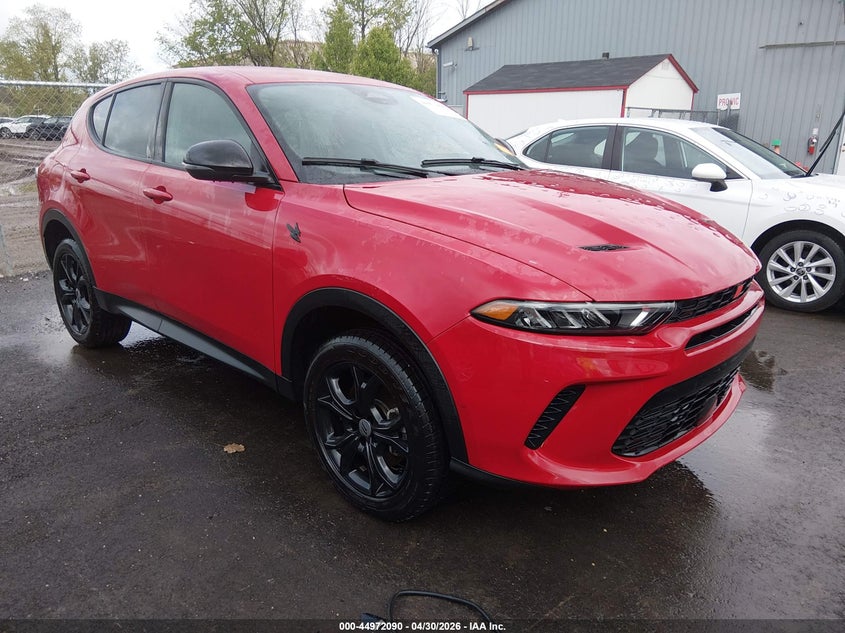 2024 Dodge Hornet VIN ZACNDFAN1R3A35863 IAAI salvage auction — HAIL, Salvage (Ohio), sold $1,250 on 2026-07-28 (photo 1)