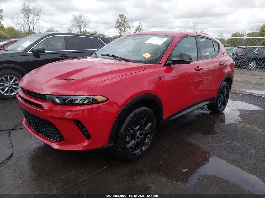 2024 Dodge Hornet VIN ZACNDFAN1R3A35863 IAAI salvage auction — HAIL, Salvage (Ohio), sold $1,250 on 2026-07-28 (photo 2)