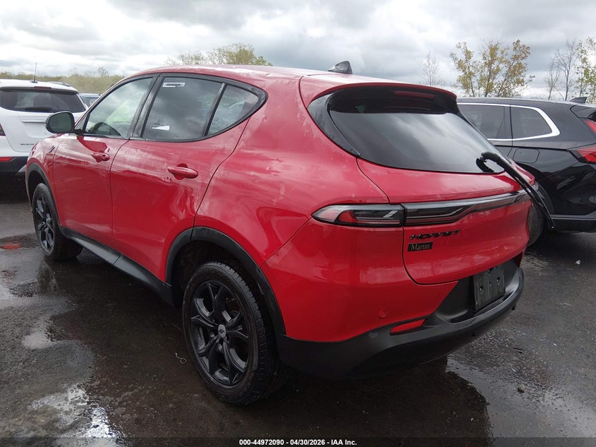 2024 Dodge Hornet VIN ZACNDFAN1R3A35863 IAAI salvage auction — HAIL, Salvage (Ohio), sold $1,250 on 2026-07-28 (photo 3)
