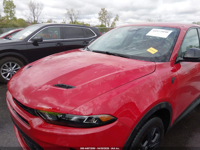 2024 Dodge Hornet VIN ZACNDFAN1R3A35863 IAAI salvage auction — HAIL, Salvage (Ohio), sold $1,250 on 2026-07-28 (photo 6)