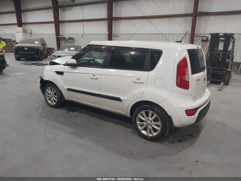 2012 Kia Soul VIN KNDJT2A68C7364673 IAAI salvage auction — FRONT END, Salvage Title, sold $450 on 2026-07-09 (photo 3)