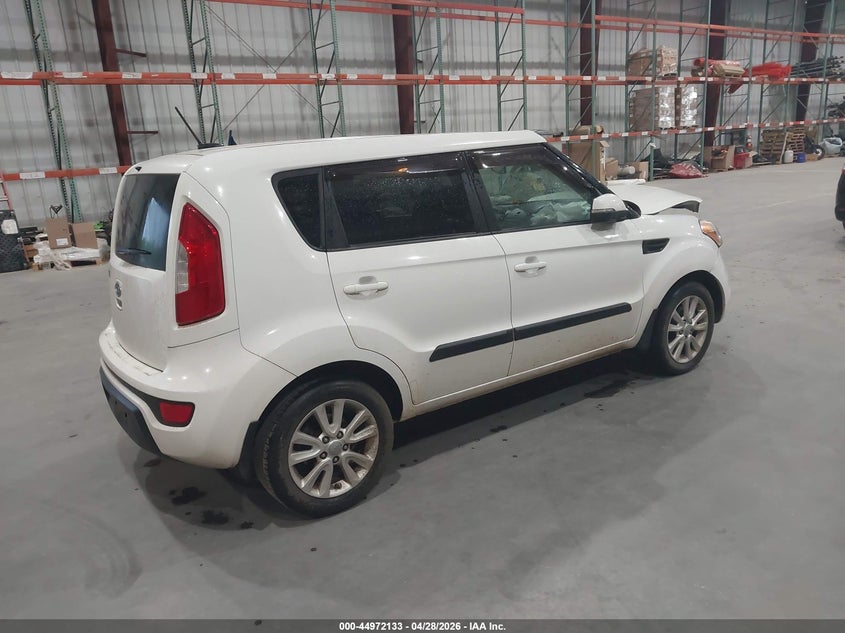 2012 Kia Soul VIN KNDJT2A68C7364673 IAAI salvage auction — FRONT END, Salvage Title, sold $450 on 2026-07-09 (photo 4)