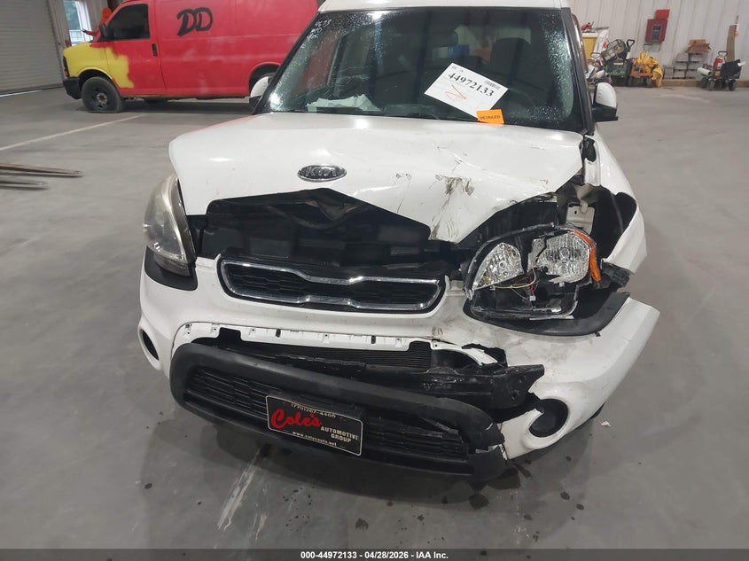 2012 Kia Soul VIN KNDJT2A68C7364673 IAAI salvage auction — FRONT END, Salvage Title, sold $450 on 2026-07-09 (photo 6)