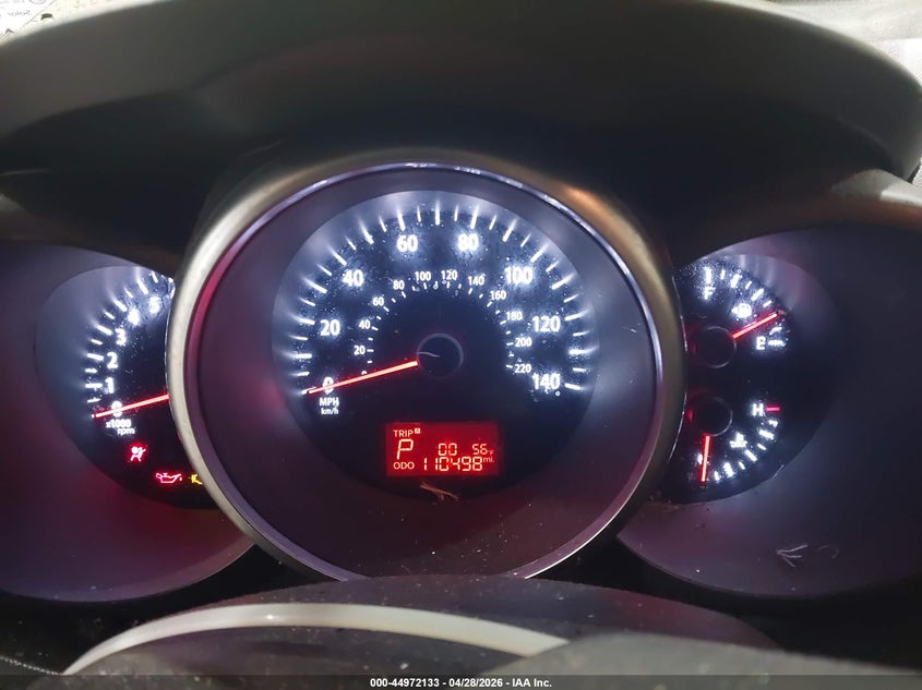2012 Kia Soul VIN KNDJT2A68C7364673 IAAI salvage auction — FRONT END, Salvage Title, sold $450 on 2026-07-09 (photo 7)