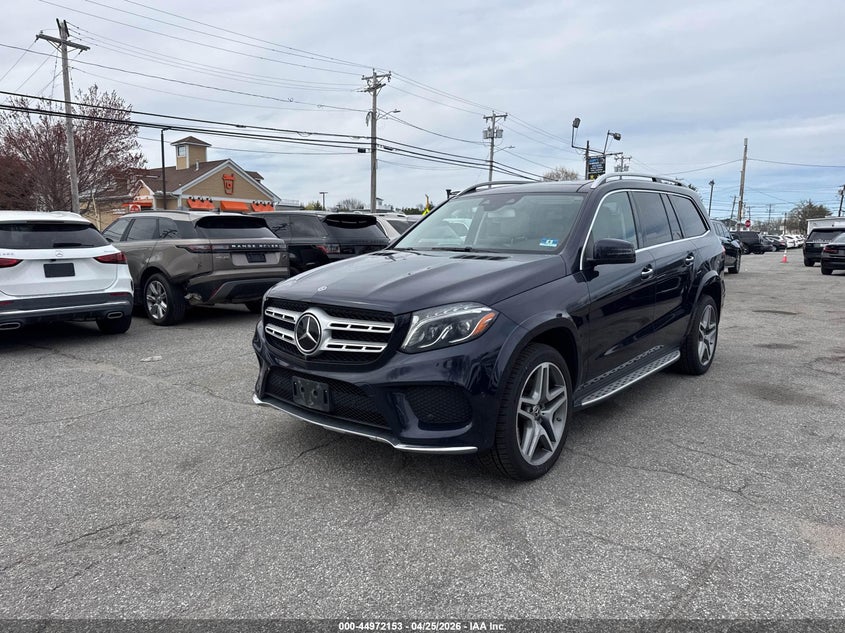 2018 Mercedes-benz Gls-class VIN 4JGDF7DE1JB117151 IAAI salvage auction — Unknown, Clear (Montana), sold $11,500 on 2026-05-29 (photo 2)