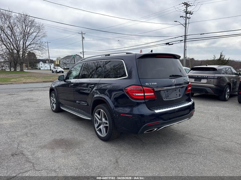 2018 Mercedes-benz Gls-class VIN 4JGDF7DE1JB117151 IAAI salvage auction — Unknown, Clear (Montana), sold $11,500 on 2026-05-29 (photo 3)
