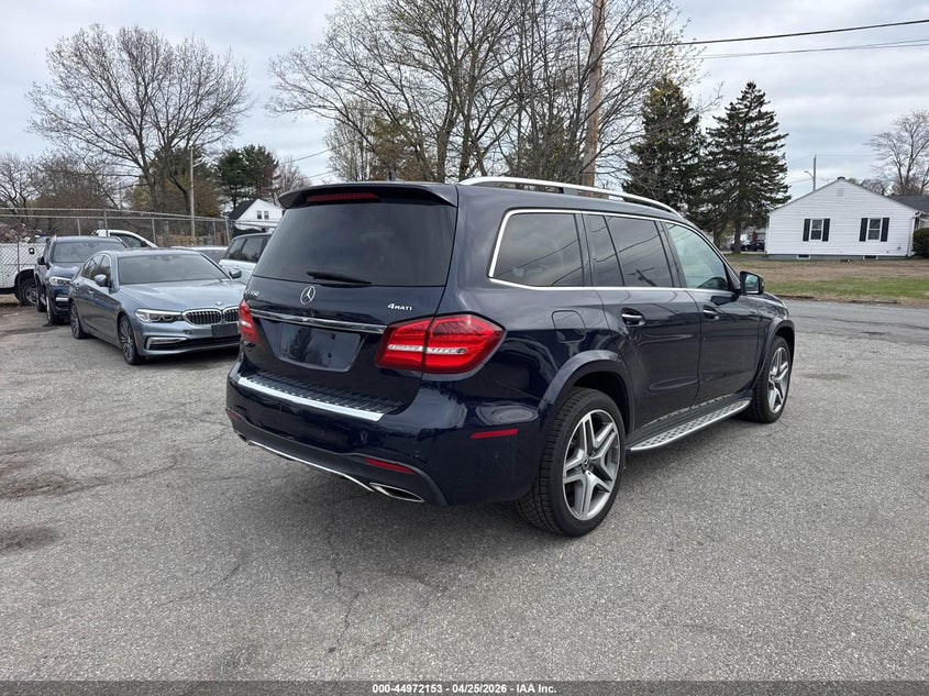 2018 Mercedes-benz Gls-class VIN 4JGDF7DE1JB117151 IAAI salvage auction — Unknown, Clear (Montana), sold $11,500 on 2026-05-29 (photo 4)
