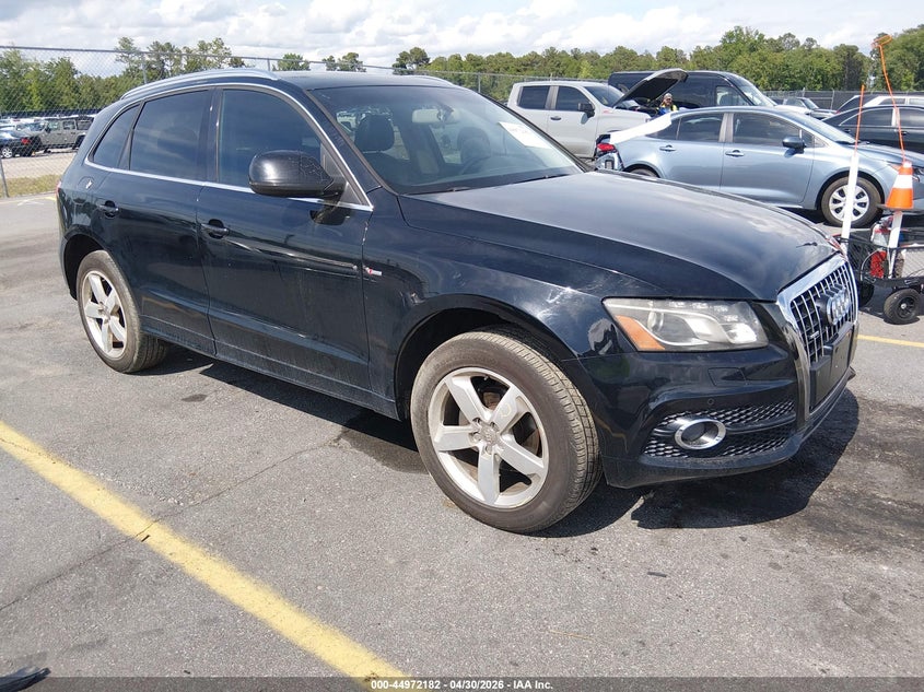 2011 Audi Q5 VIN WA1DKAFP8BA091614 IAAI salvage auction — NORMAL WEAR, Salvage (Texas), sold $200 on 2026-07-29 (photo 1)