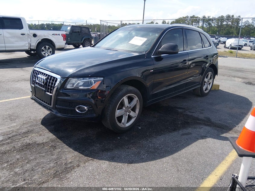 2011 Audi Q5 VIN WA1DKAFP8BA091614 IAAI salvage auction — NORMAL WEAR, Salvage (Texas), sold $200 on 2026-07-29 (photo 2)