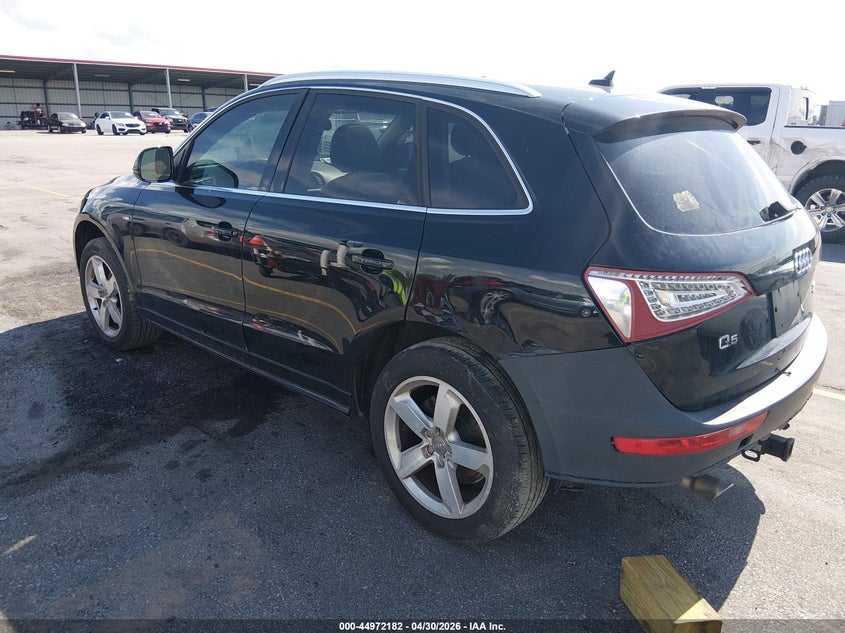 2011 Audi Q5 VIN WA1DKAFP8BA091614 IAAI salvage auction — NORMAL WEAR, Salvage (Texas), sold $200 on 2026-07-29 (photo 3)