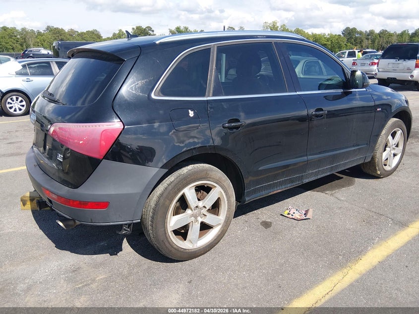 2011 Audi Q5 VIN WA1DKAFP8BA091614 IAAI salvage auction — NORMAL WEAR, Salvage (Texas), sold $200 on 2026-07-29 (photo 4)