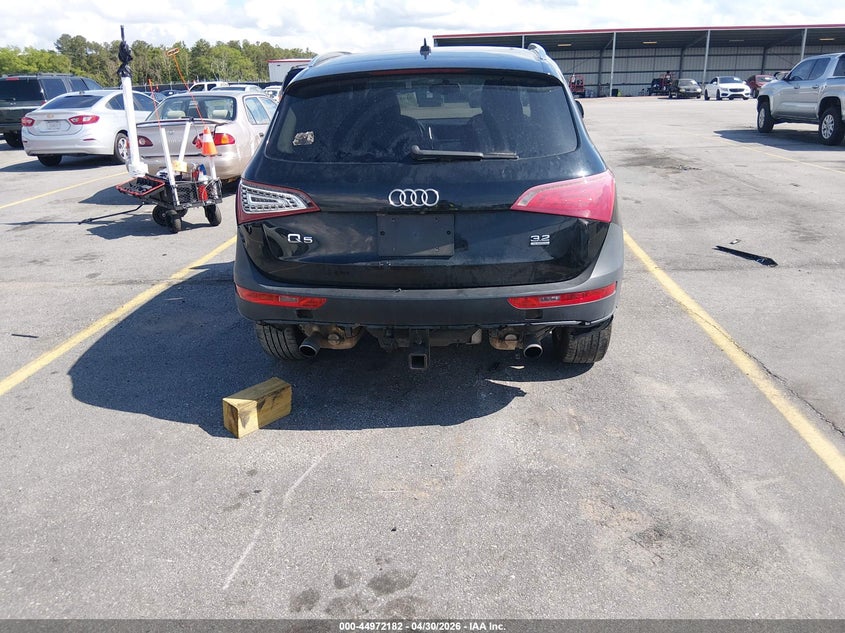 2011 Audi Q5 VIN WA1DKAFP8BA091614 IAAI salvage auction — NORMAL WEAR, Salvage (Texas), sold $200 on 2026-07-29 (photo 6)