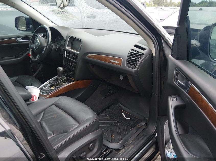 2011 Audi Q5 VIN WA1DKAFP8BA091614 IAAI salvage auction — NORMAL WEAR, Salvage (Texas), sold $200 on 2026-07-29 (photo 5)