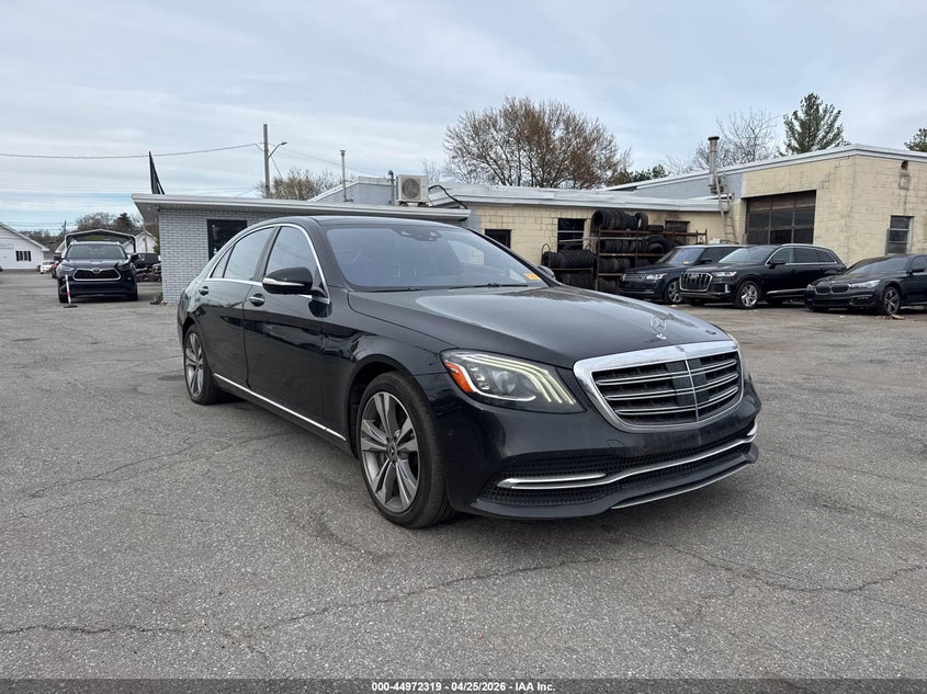 2020 Mercedes-benz S class VIN WDDUG8GB2LA526654 IAAI salvage auction — Unknown, Original (New Hampshire), sold $19,900 on 2026-05-29 (photo 1)