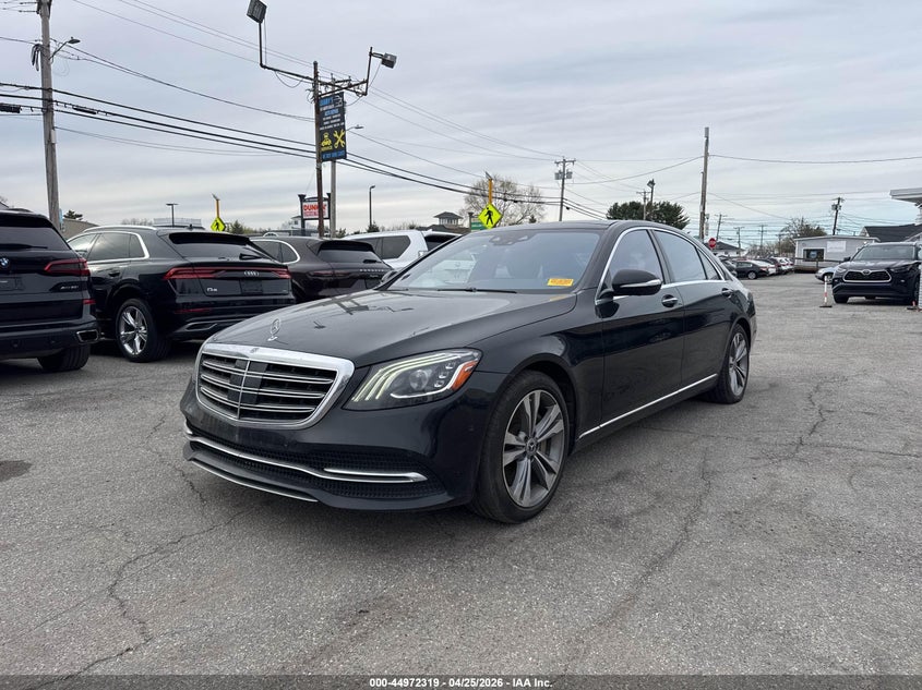 2020 Mercedes-benz S class VIN WDDUG8GB2LA526654 IAAI salvage auction — Unknown, Original (New Hampshire), sold $19,900 on 2026-05-29 (photo 2)
