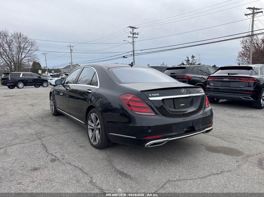 2020 Mercedes-benz S class VIN WDDUG8GB2LA526654 IAAI salvage auction — Unknown, Original (New Hampshire), sold $19,900 on 2026-05-29 (photo 3)