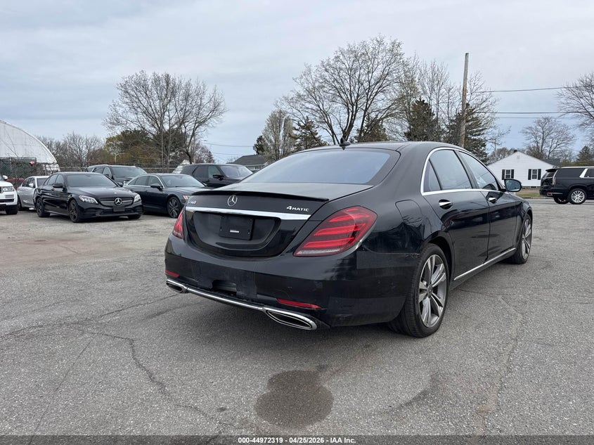 2020 Mercedes-benz S class VIN WDDUG8GB2LA526654 IAAI salvage auction — Unknown, Original (New Hampshire), sold $19,900 on 2026-05-29 (photo 4)