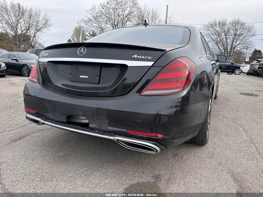 2020 Mercedes-benz S class VIN WDDUG8GB2LA526654 IAAI salvage auction — Unknown, Original (New Hampshire), sold $19,900 on 2026-05-29 (photo 6)