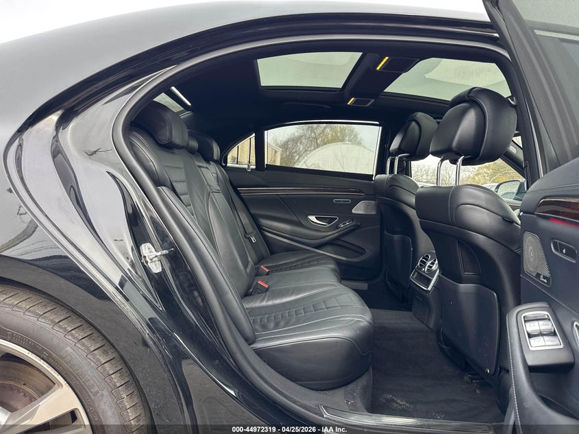 2020 Mercedes-benz S class VIN WDDUG8GB2LA526654 IAAI salvage auction — Unknown, Original (New Hampshire), sold $19,900 on 2026-05-29 (photo 8)