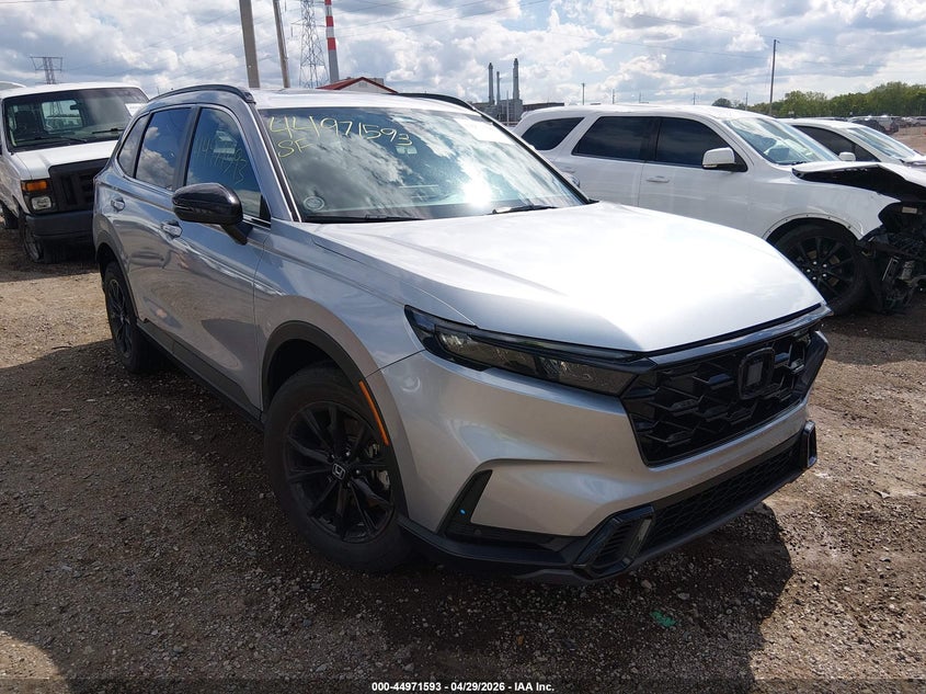 2024 Honda VIN 7FARS6H81RE037432 IAAI salvage auction — LEFT SIDE, Salvage (Indiana), sold $16,800 on 2026-07-22 (photo 1)