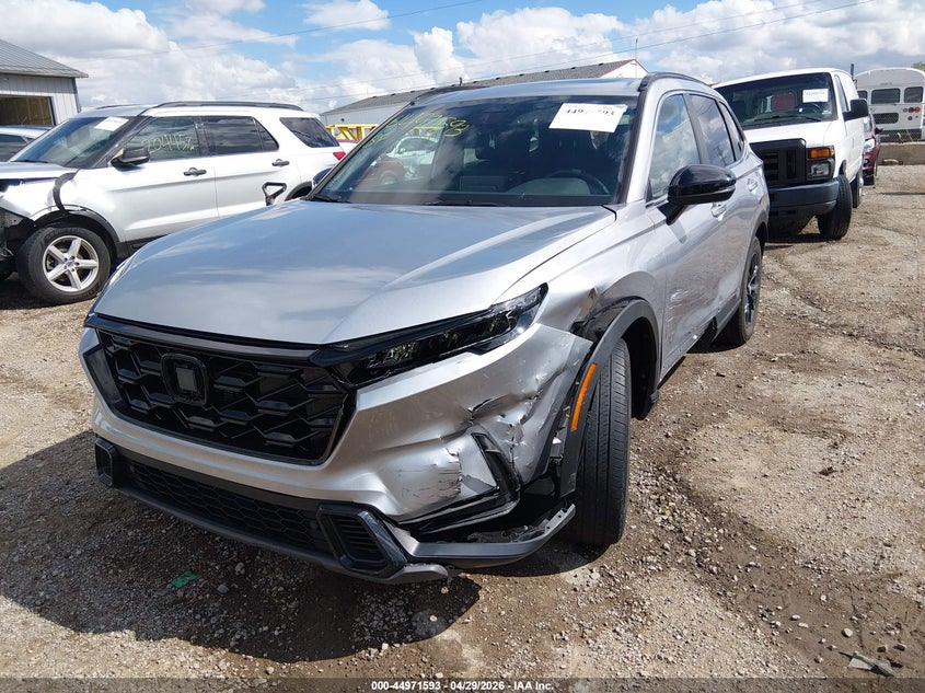 2024 Honda VIN 7FARS6H81RE037432 IAAI salvage auction — LEFT SIDE, Salvage (Indiana), sold $16,800 on 2026-07-22 (photo 2)