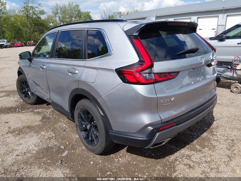 2024 Honda VIN 7FARS6H81RE037432 IAAI salvage auction — LEFT SIDE, Salvage (Indiana), sold $16,800 on 2026-07-22 (photo 3)