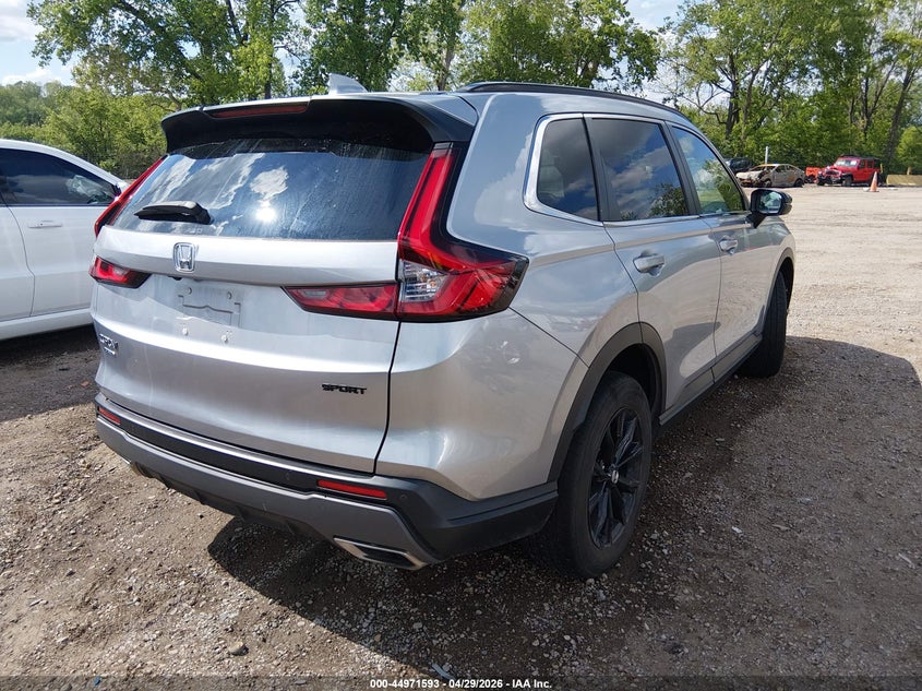 2024 Honda VIN 7FARS6H81RE037432 IAAI salvage auction — LEFT SIDE, Salvage (Indiana), sold $16,800 on 2026-07-22 (photo 4)