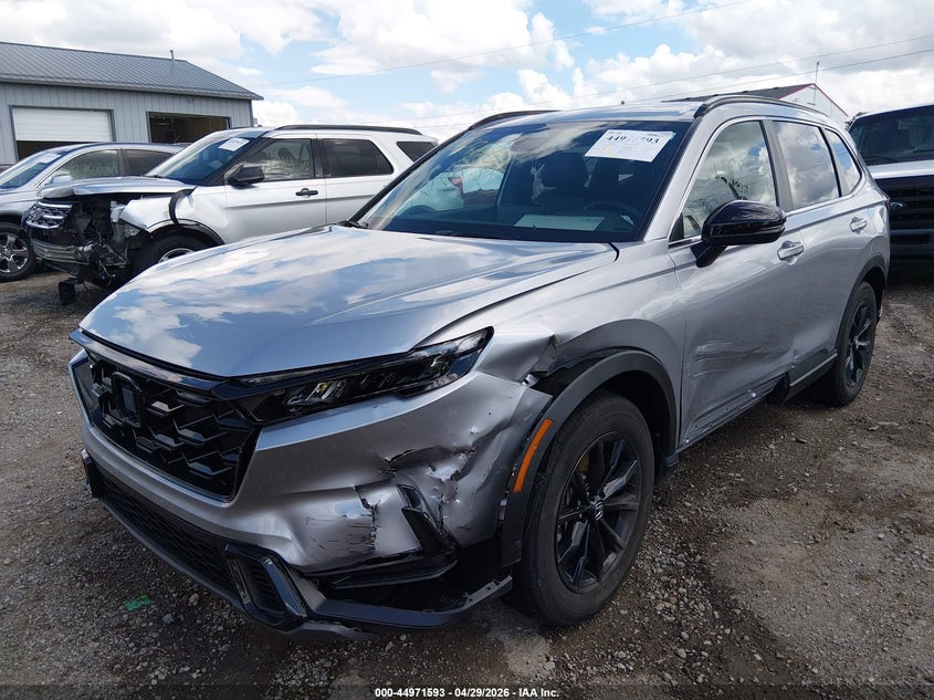 2024 Honda VIN 7FARS6H81RE037432 IAAI salvage auction — LEFT SIDE, Salvage (Indiana), sold $16,800 on 2026-07-22 (photo 6)