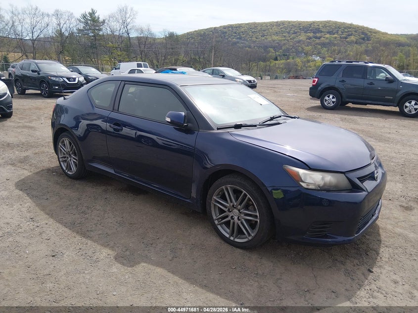 2013 Scion Tc VIN JTKJF5C77D3046091 IAAI salvage auction — NORMAL WEAR, Clear (Pennsylvania), sold $400 on 2026-07-23 (photo 1)