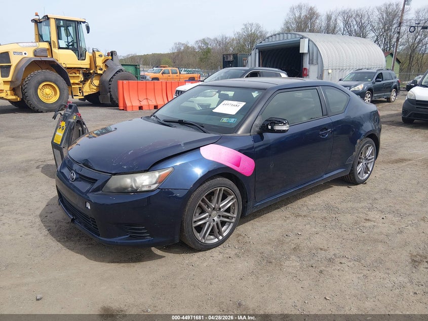 2013 Scion Tc VIN JTKJF5C77D3046091 IAAI salvage auction — NORMAL WEAR, Clear (Pennsylvania), sold $400 on 2026-07-23 (photo 2)