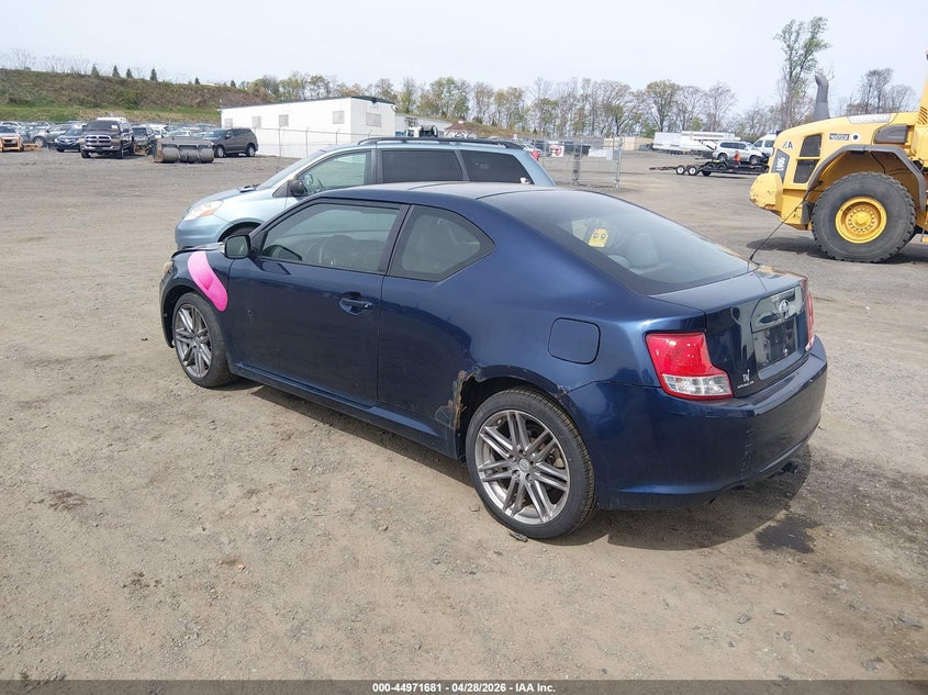 2013 Scion Tc VIN JTKJF5C77D3046091 IAAI salvage auction — NORMAL WEAR, Clear (Pennsylvania), sold $400 on 2026-07-23 (photo 3)