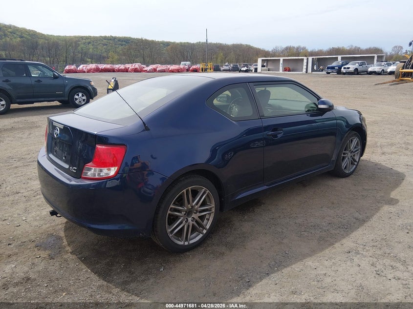 2013 Scion Tc VIN JTKJF5C77D3046091 IAAI salvage auction — NORMAL WEAR, Clear (Pennsylvania), sold $400 on 2026-07-23 (photo 4)