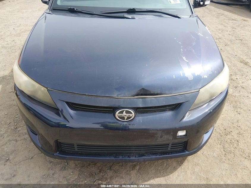 2013 Scion Tc VIN JTKJF5C77D3046091 IAAI salvage auction — NORMAL WEAR, Clear (Pennsylvania), sold $400 on 2026-07-23 (photo 6)