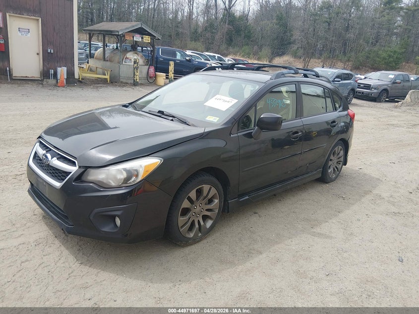 2012 Subaru Impreza VIN JF1GPAL69CG240620 IAAI salvage auction — NORMAL WEAR, Salvage (Texas), sold $100 on 2026-07-30 (photo 2)