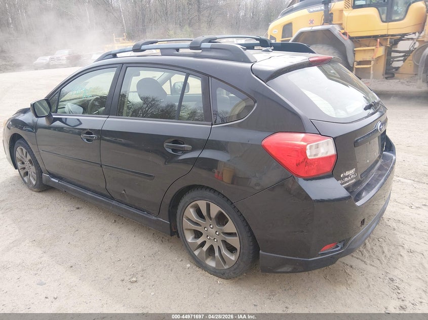 2012 Subaru Impreza VIN JF1GPAL69CG240620 IAAI salvage auction — NORMAL WEAR, Salvage (Texas), sold $100 on 2026-07-30 (photo 3)