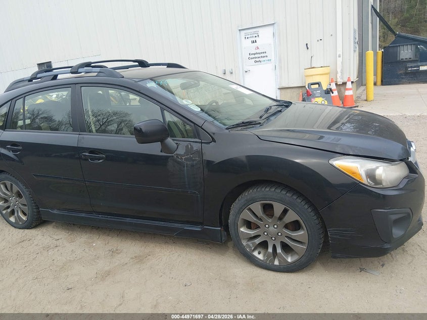 2012 Subaru Impreza VIN JF1GPAL69CG240620 IAAI salvage auction — NORMAL WEAR, Salvage (Texas), sold $100 on 2026-07-30 (photo 6)