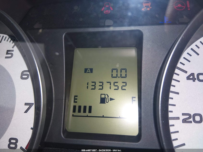 2012 Subaru Impreza VIN JF1GPAL69CG240620 IAAI salvage auction — NORMAL WEAR, Salvage (Texas), sold $100 on 2026-07-30 (photo 7)