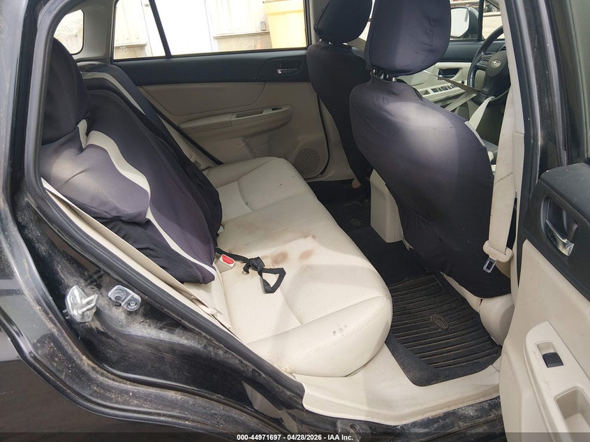 2012 Subaru Impreza VIN JF1GPAL69CG240620 IAAI salvage auction — NORMAL WEAR, Salvage (Texas), sold $100 on 2026-07-30 (photo 8)