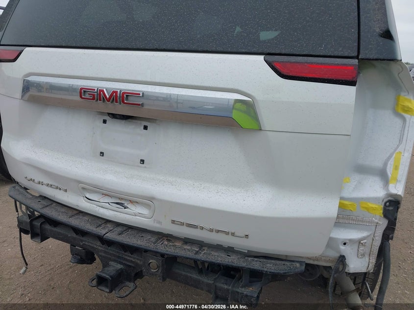 2023 Gmc Yukon VIN 1GKS2JKL1PR226302 IAAI salvage auction — REAR END, Salvage (Texas), sold $33,200 on 2026-07-06 (photo 6)