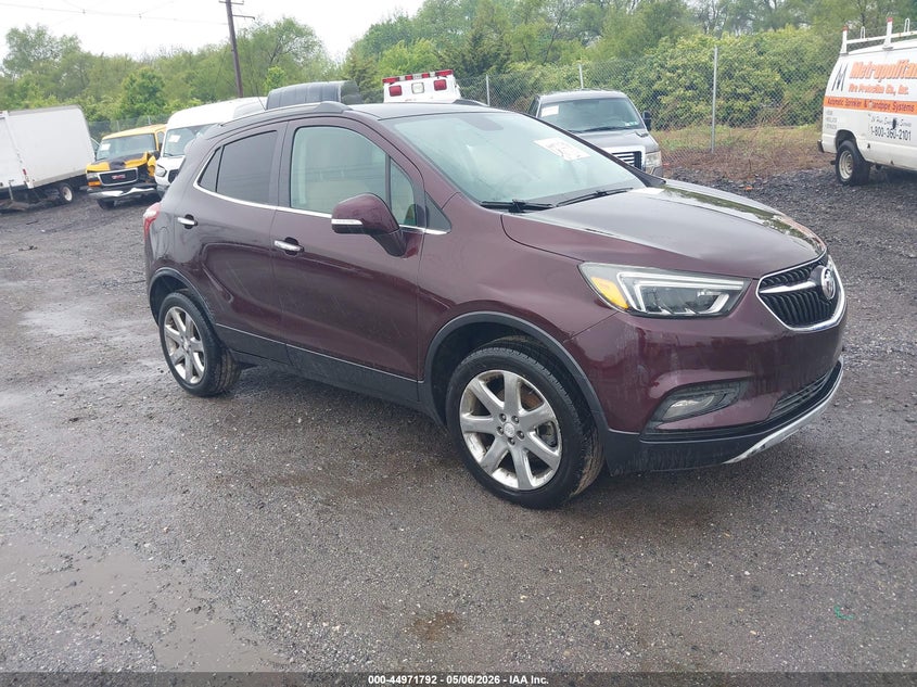 2017 Buick Encore VIN KL4CJGSB0HB181354 IAAI salvage auction — NORMAL WEAR, Salvage (Texas), sold $400 on 2026-07-24 (photo 1)