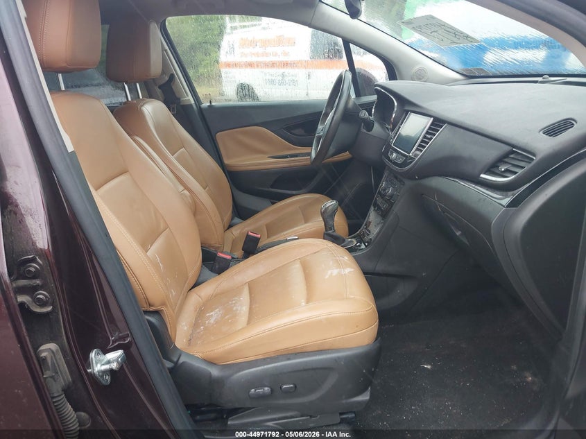 2017 Buick Encore VIN KL4CJGSB0HB181354 IAAI salvage auction — NORMAL WEAR, Salvage (Texas), sold $400 on 2026-07-24 (photo 5)