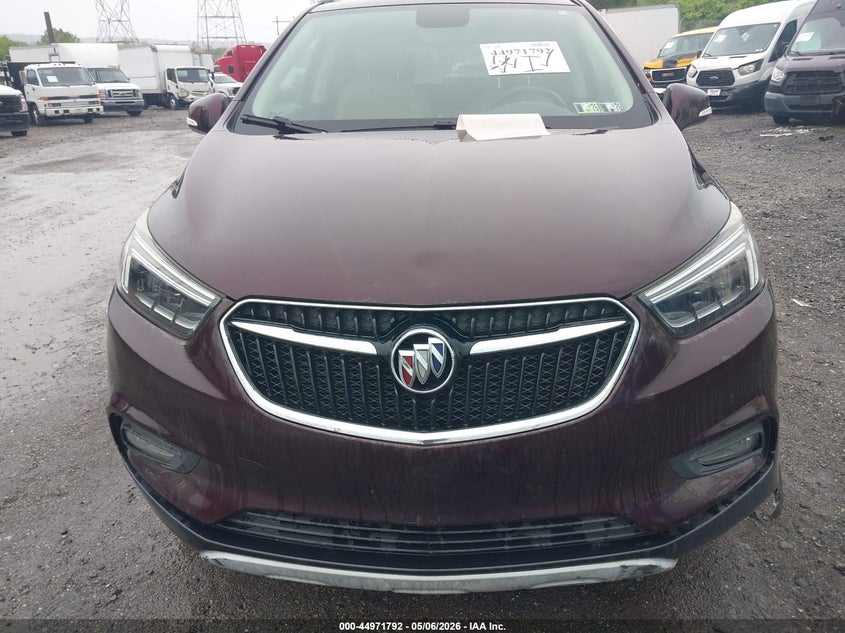2017 Buick Encore VIN KL4CJGSB0HB181354 IAAI salvage auction — NORMAL WEAR, Salvage (Texas), sold $400 on 2026-07-24 (photo 6)