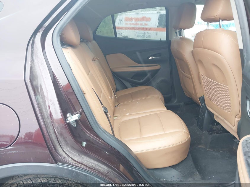2017 Buick Encore VIN KL4CJGSB0HB181354 IAAI salvage auction — NORMAL WEAR, Salvage (Texas), sold $400 on 2026-07-24 (photo 8)