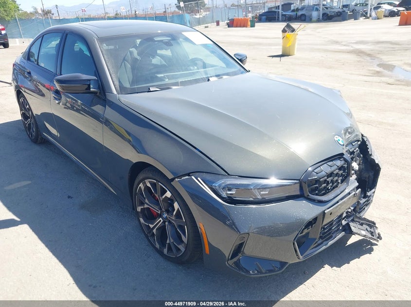 2026 BMW 3er VIN 3MW59FT04T8F97476 IAAI salvage auction — FRONT END, Salvage Title, sold $30,000 on 2026-07-27 (photo 1)