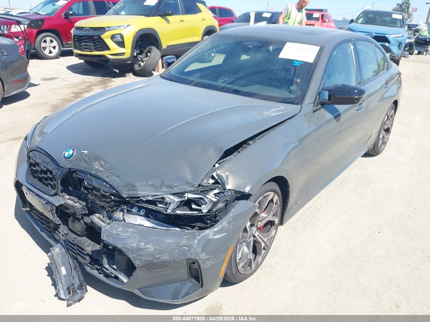 2026 BMW 3er VIN 3MW59FT04T8F97476 IAAI salvage auction — FRONT END, Salvage Title, sold $30,000 on 2026-07-27 (photo 2)
