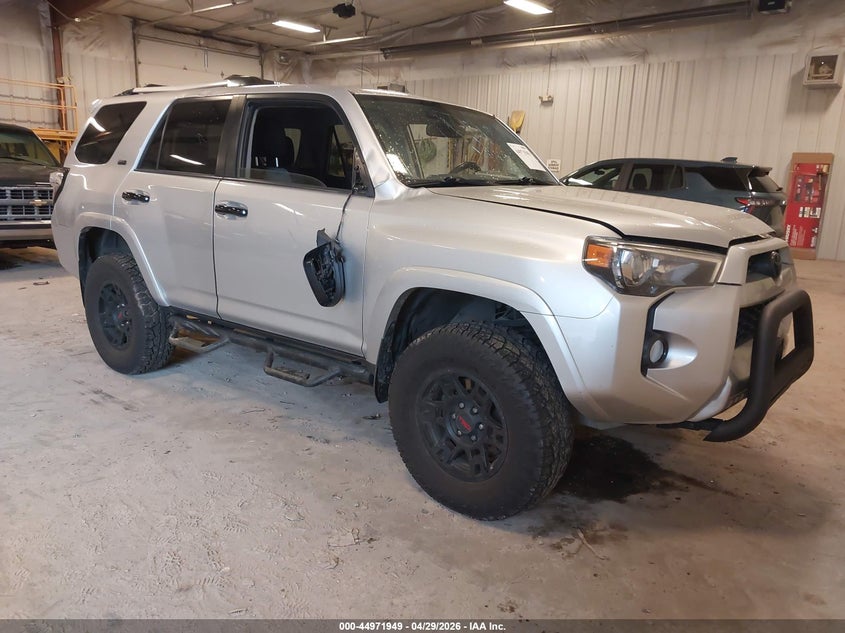2014 Toyota 4runner VIN JTEBU5JR0E5182909 IAAI salvage auction — ROLLOVER, Original (Texas), sold $8,225 on 2026-07-14 (photo 1)